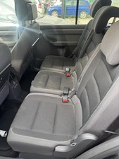 VW Caddy 2K Complete Rear Quick Release 5 Seat Conversion Removed From Touran