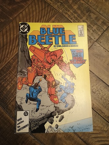 Blue beetle dc - blue, #15