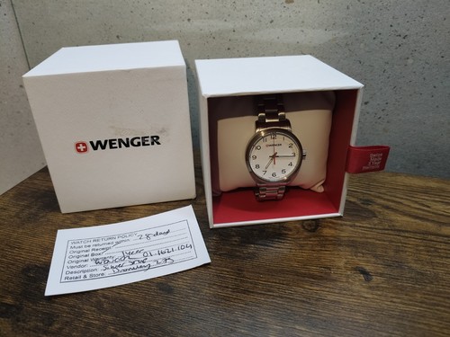 Wenger avenue ladies - wenger, silver