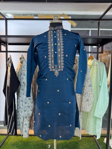 Exclusive cotton kurta - kurta, pajama