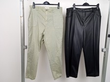 M&S Womens 2pcs Green Cargo