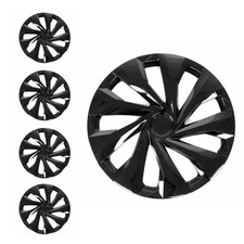 15" Hubcaps 4 Piece Set for