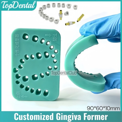 Dental gingival cuff molding - dental,
