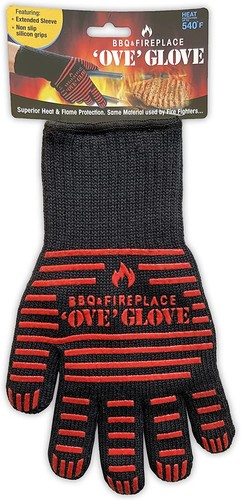 Heat resistant bbq gloves - resistant,