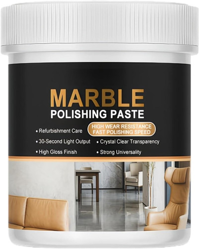 Marble polishing paste stone - marble,
