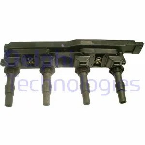 Ignition coil fits opel - ignition,