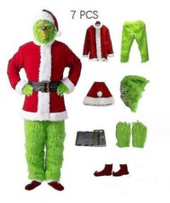 The Grinch Costume Mask