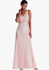 Adrianna Papell Blsn Beaded