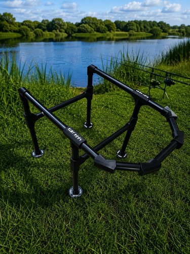 Bait boat stand standard black - bait,
