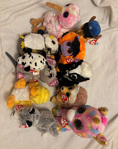 Beanie boo plush beanies - ty,