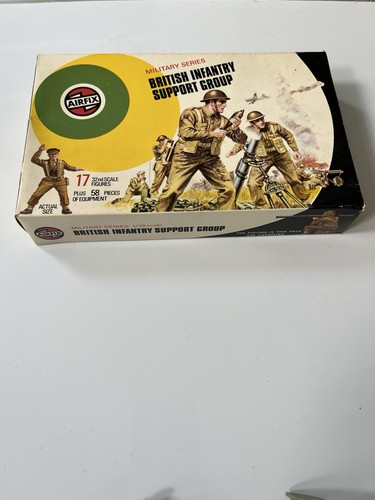 Airfix british infantry - airfix, 1/32