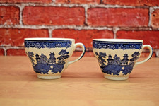 Blue & White Willow Pattern