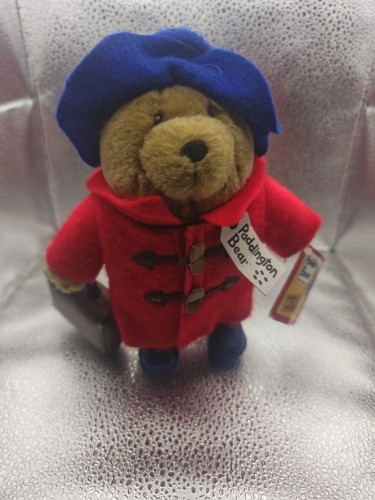 Paddington bear with blue - bear,