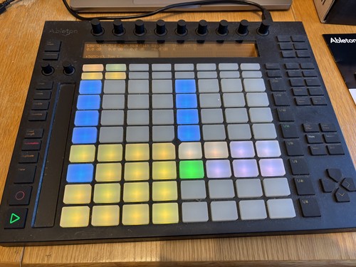 Ableton push midi - push, controller