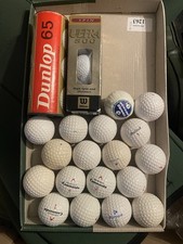 24 Penfold Commando Wilson Kel Nagle Dunlop Golf Balls 2 Dozen - Some New