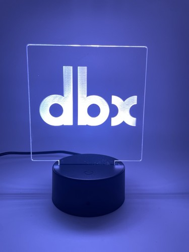 Dbx pro led sign - pro,