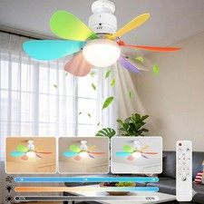 40W Quiet LED Ceiling Fan with