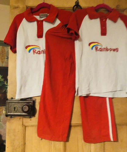 Rainbows uniform bundle - rainbows,