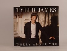 TYLER JAMES WORRY ABOUT YOU (F14) 2 Track Promo CD Single including Picture Slee