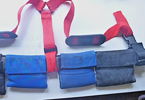 Set scuba weight belt - scuba,