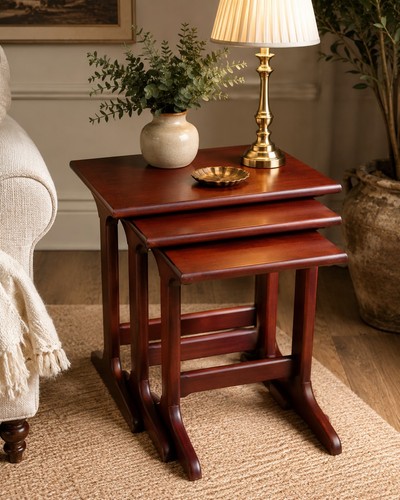 Vintage style nest side - of, 3