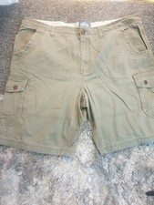 Mens Mantaray Cargo Shorts W42