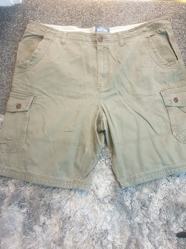 Mens mantaray cargo - shorts, w42