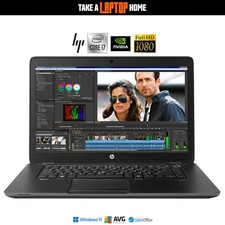 HP QuadCore i7 Laptop Full HD