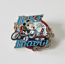 Disney Pin - Adventures By Disney - Bike the Bridge Mickey Mouse