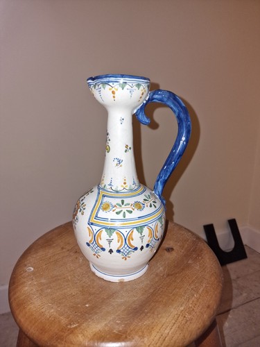 Hand painted ceramic - hand,