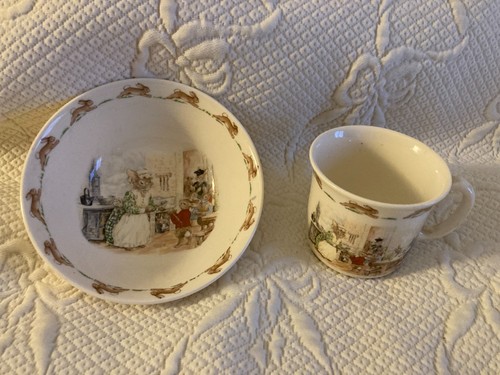 Royal doulton bunnykins 1986 - doulton,