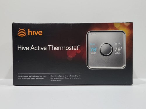 Hive active thermostat - active, with