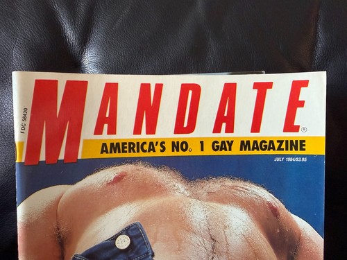 Mandate magazine vintage - 7/84,
