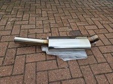 VW Golf MK1 Rear Exhaust Box / Silencer 