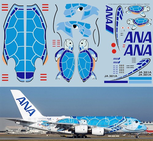 144 decals for airbus - 1/144,