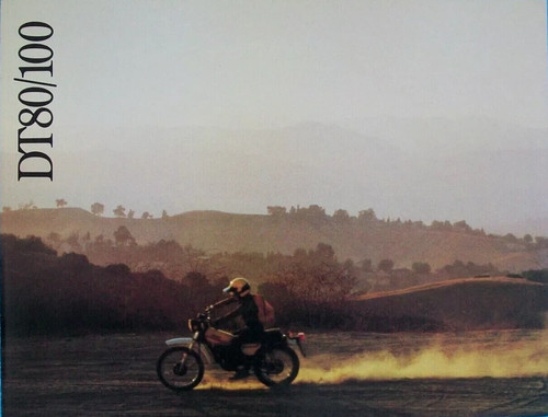 Yamaha dt80 dt100 - yamaha, 1982