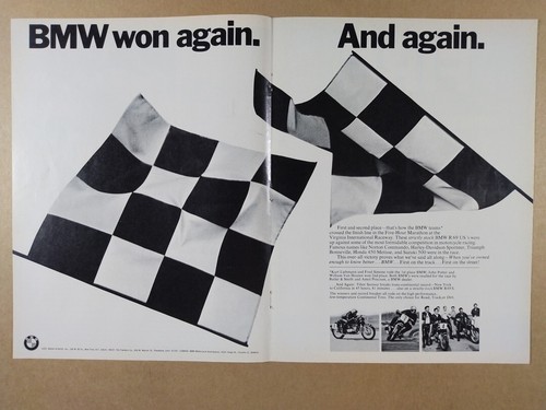 Bmw r69s motorcycle - bmw, 1968
