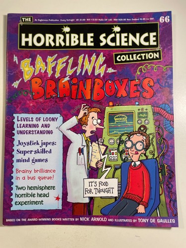 Horrible science magazine - horrible,