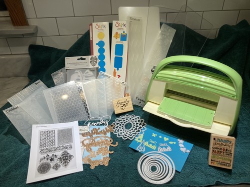 Cuttlebug machine embossing - cuttlebug,
