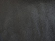 Jet Black Pigskin leather