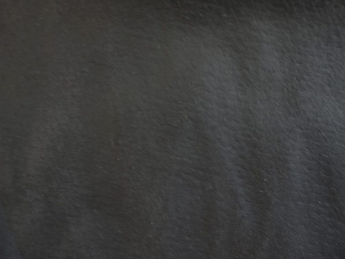 Jet black pigskin leather - jet,