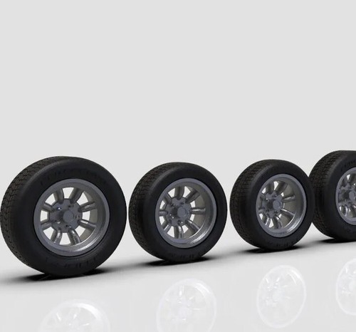 Minilite wheels with - 1:18, 15"