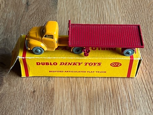 Dinky dublo 072 bedford - dublo,