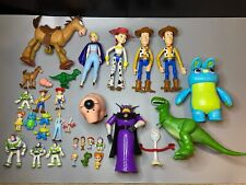 Disney Toy Story Bundle Figures Talking Bo Peep Woody Jessie Buzz Hamm Rex Alien