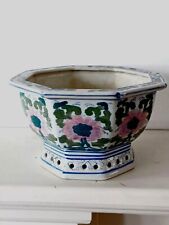 Octoganal Chinese Ceramic