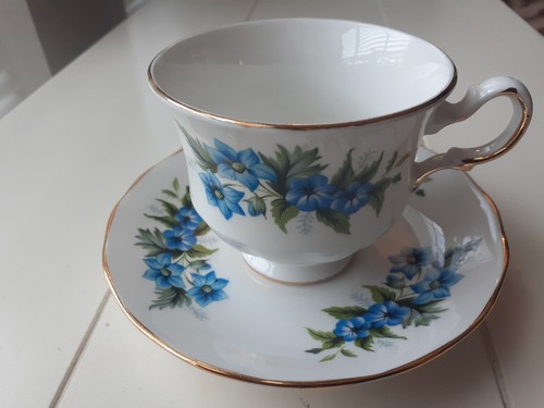 Queen anne bone china tea - anne,