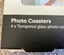 Polaroid Photo Coasters Set of