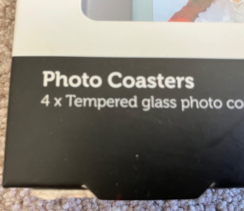 Polaroid photo coasters set - polaroid,