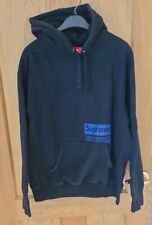 FW21 Supreme x Junya Watanabe CDG Man Hooded Sweatshirt Black Hoodie M Medium 