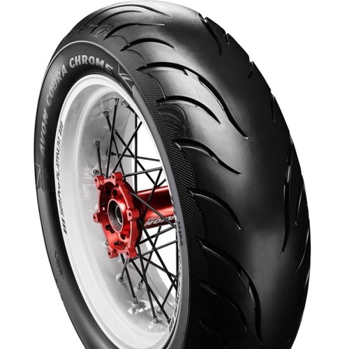 Cruiser motorcycle tyre - motorcycle, avon